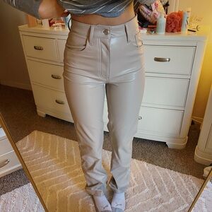 NWTs Abercrombie & Fitch Leather Pants